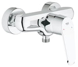 Chromová páková nástěnná sprchová baterie Grohe Eurodisc Cosmopolitan s technologií Grohe SilkMove