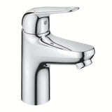 Chromová páková umyvadlová baterie Grohe Euroeco s úspornou technologií Grohe Water Saving