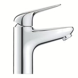 Chromová páková umyvadlová baterie Grohe Euroeco s úspornou technologií Grohe Water Saving