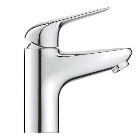 Chromová páková umyvadlová baterie Grohe Euroeco s úspornou technologií Grohe Water Saving