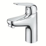Chromová páková umyvadlová baterie Grohe Euroeco s úspornou technologií Grohe Water Saving