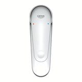 Chromová páková umyvadlová baterie Grohe Euroeco s úspornou technologií Grohe Water Saving
