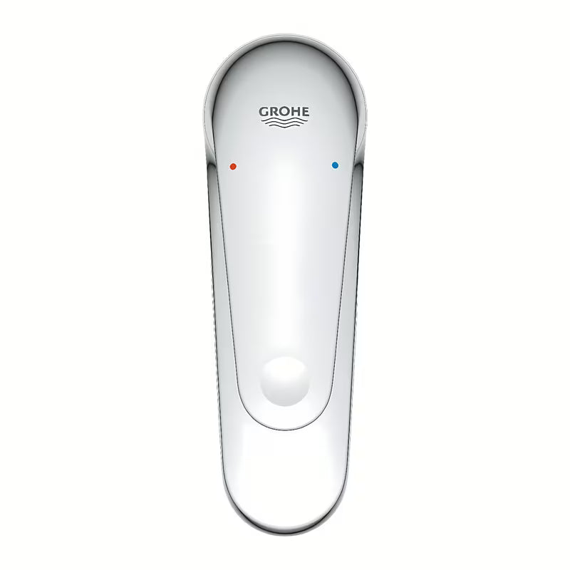 Chromová páková umyvadlová baterie Grohe Euroeco s úspornou technologií Grohe Water Saving