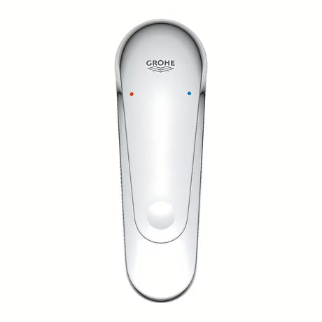 Chromová páková umyvadlová baterie Grohe Euroeco s úspornou technologií Grohe Water Saving