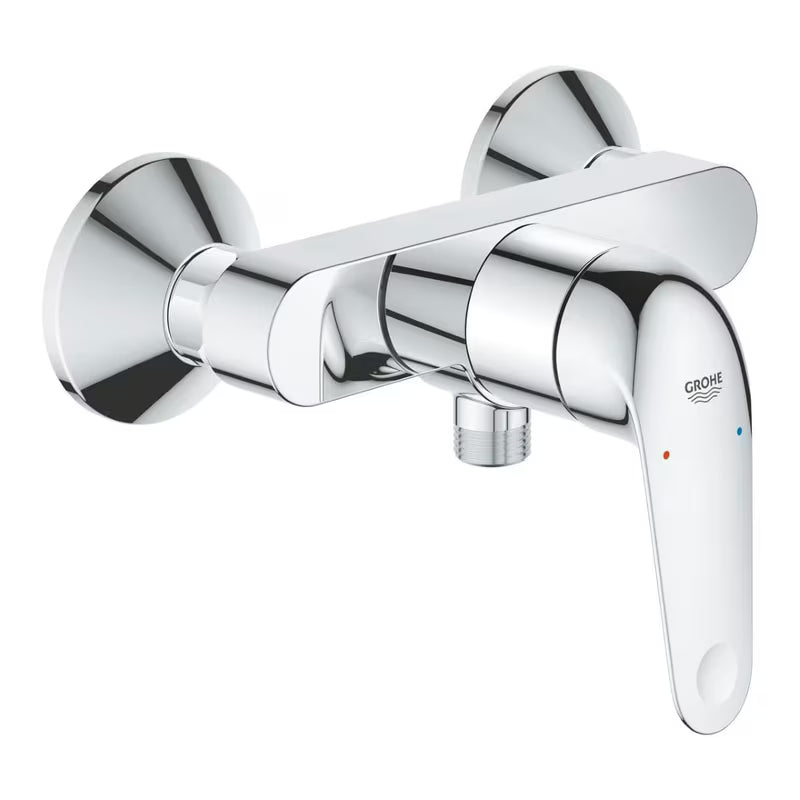 Nástěnná sprchová baterie Grohe Euroeco v lesklém chromovém provedení