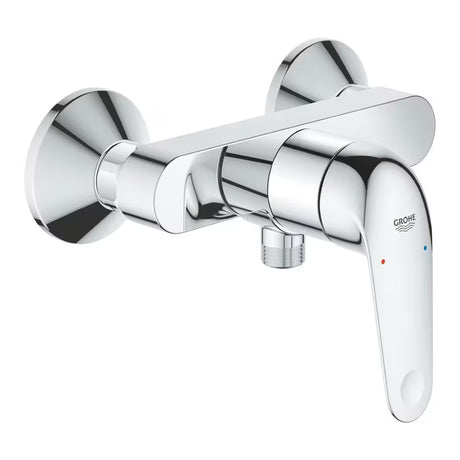 Nástěnná sprchová baterie Grohe Euroeco v lesklém chromovém provedení