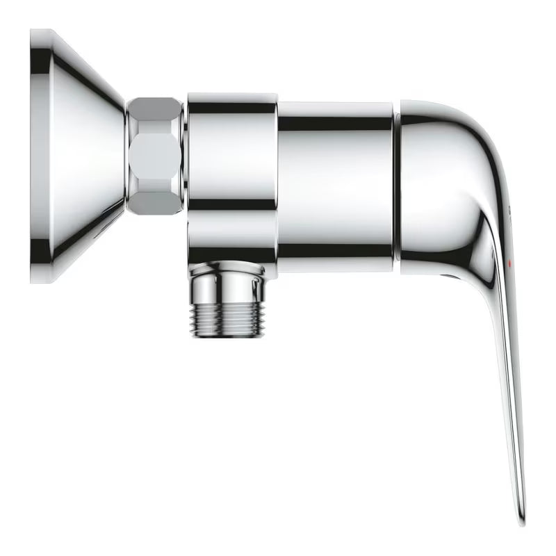 Nástěnná sprchová baterie Grohe Euroeco v lesklém chromovém provedení