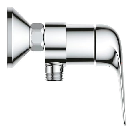 Nástěnná sprchová baterie Grohe Euroeco v lesklém chromovém provedení