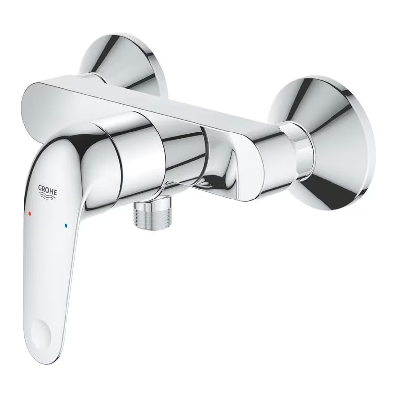 Nástěnná sprchová baterie Grohe Euroeco v lesklém chromovém provedení