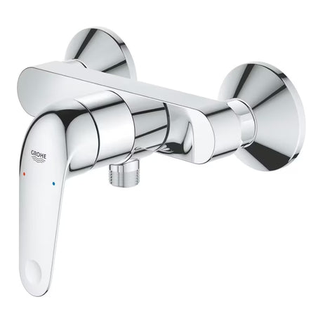 Nástěnná sprchová baterie Grohe Euroeco v lesklém chromovém provedení