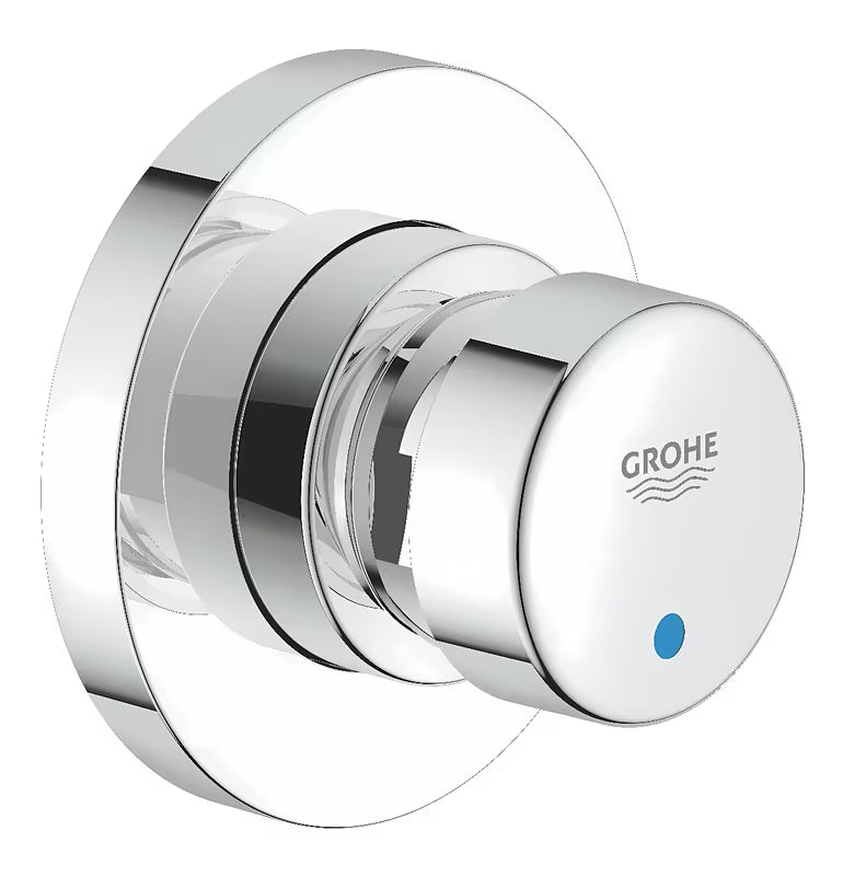 Grohe Euroeco samouzávěrný umyvadlový ventil v chromu pro zabudování do stěny