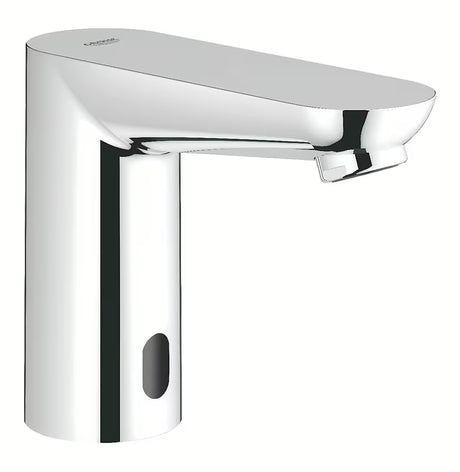 Chromová senzorová umyvadlová baterie Grohe Euroeco Cosmopolitan E s infračerveným senzorem
