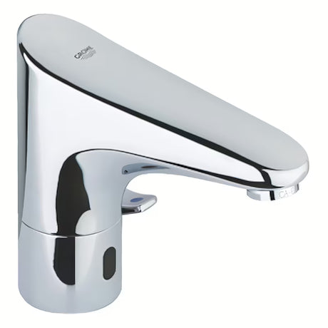 Chromová senzorová umyvadlová baterie Grohe Europlus s infračerveným senzorem