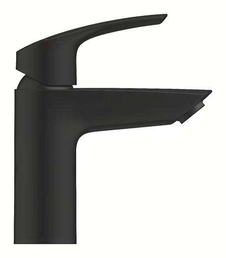 Grohe Eurosmart páková umyvadlová baterie v matné černé s výpustí