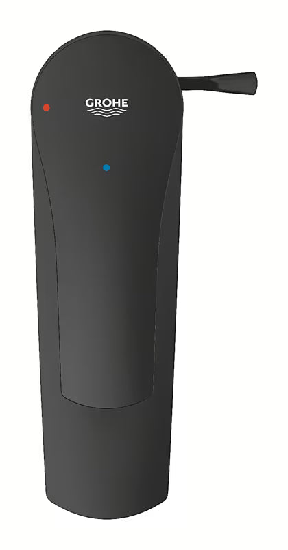 Grohe Eurosmart páková umyvadlová baterie v matné černé s výpustí