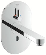 Chromová podomítková senzorová umyvadlová baterie Grohe Eurosmart s infračerveným senzorem
