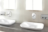 Chromová podomítková senzorová umyvadlová baterie Grohe Eurosmart s infračerveným senzorem