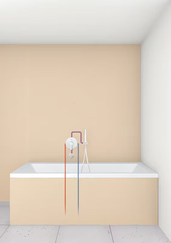 Grohe Eurosmart Cosmopolitan nástěnný vanový výtok v chromovém provedení s perlátorem