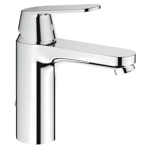 Chromová umyvadlová páková baterie Grohe Eurosmart Cosmopolitan s řetízkem