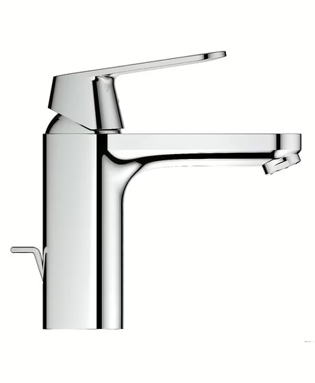 Chromová umyvadlová páková baterie Grohe Eurosmart Cosmopolitan s řetízkem