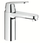 Chromová umyvadlová baterie Grohe Eurosmart Cosmopolitan s pákovým ovládáním a úsporným perlátorem