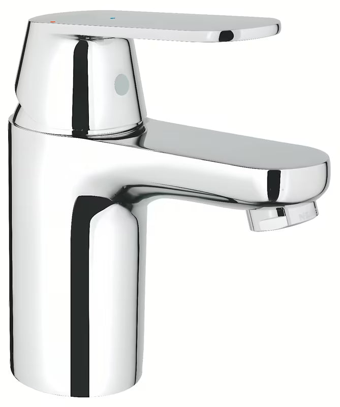 Kromirana miješalica za umivaonik Grohe Eurosmart Cosmopolitan bez odvoda s ručicom
