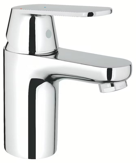 Chromová umyvadlová baterie Grohe Eurosmart Cosmopolitan bez výpusti s pákovým ovládáním