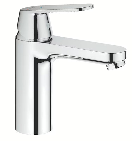 Chromová umyvadlová baterie Grohe Eurosmart Cosmopolitan s hladkým tělem bez výpusti