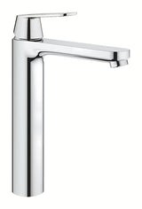 Grohe Eurosmart Cosmopolitan vysoká umyvadlová baterie v chromovém provedení pro volně stojící umyvadla.