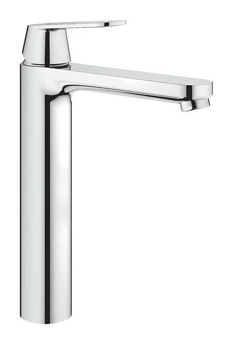 Grohe Eurosmart Cosmopolitan vysoká umyvadlová baterie v chromovém provedení pro volně stojící umyvadla.