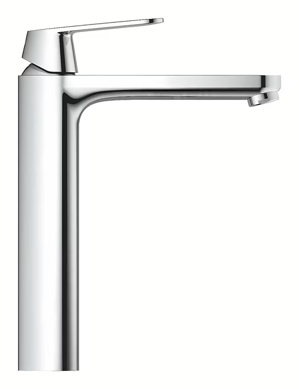 Grohe Eurosmart Cosmopolitan vysoká umyvadlová baterie v chromovém provedení pro volně stojící umyvadla.