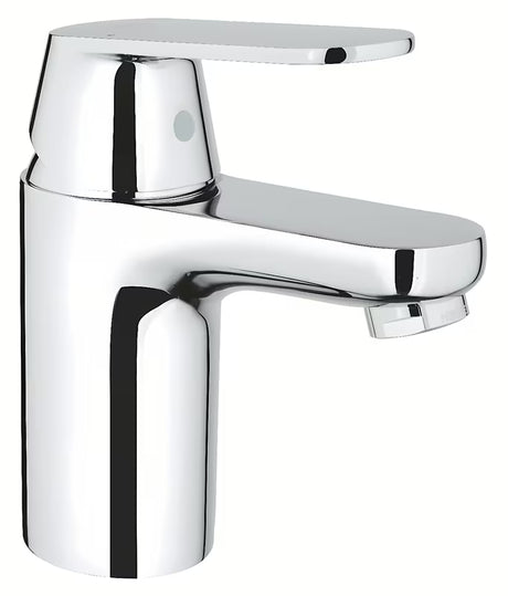 Chromová umyvadlová baterie Grohe Eurosmart Cosmopolitan s pákovým ovládáním a úsporným perlátorem