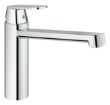 Chromová dřezová baterie Grohe Eurosmart Cosmopolitan se středně vysokou otočnou výpustí