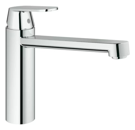 Chromová dřezová baterie Grohe Eurosmart Cosmopolitan se středně vysokou otočnou výpustí