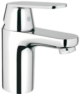Chromová umyvadlová baterie Grohe Eurosmart Cosmopolitan s pákovým ovládáním a hladkým tělem bez výpusti