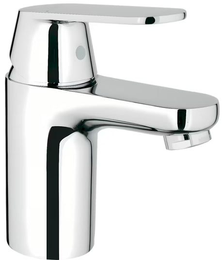Chromová umyvadlová baterie Grohe Eurosmart Cosmopolitan s pákovým ovládáním a hladkým tělem bez výpusti