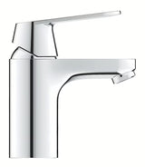 Chromová umyvadlová baterie Grohe Eurosmart Cosmopolitan s pákovým ovládáním a hladkým tělem bez výpusti