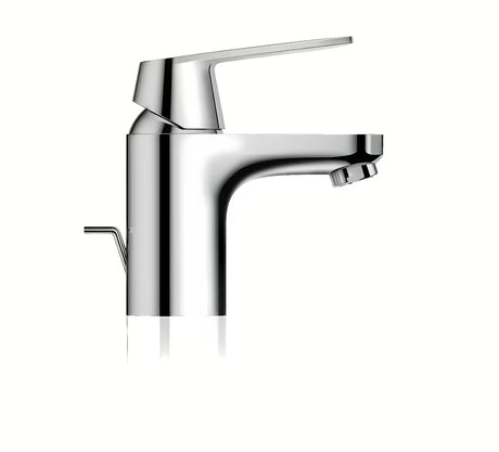 Chromová umyvadlová baterie Grohe Eurosmart Cosmopolitan s pákovým ovládáním a výpustí