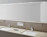 Chromová samozavírací umyvadlová baterie Grohe Eurosmart Cosmopolitan T s technologií Grohe EcoJoy.