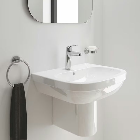 Grohe Eurosmart New páková stojánková umyvadlová baterie v chromovém provedení s clic-clacem