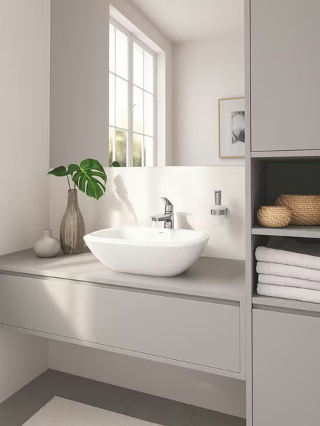 Grohe Eurosmart New vysoká páková umyvadlová baterie v chromovém provedení bez výpusti