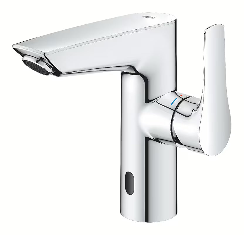 Grohe Eurosmart New páková stojánková umyvadlová baterie se senzorem v chromovém provedení