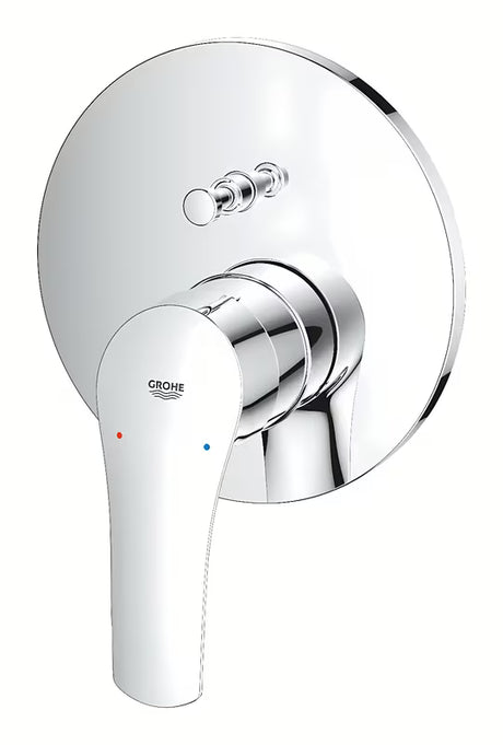 Grohe Eurosmart New podomítková páková sprchová a vanová baterie v chromovém provedení