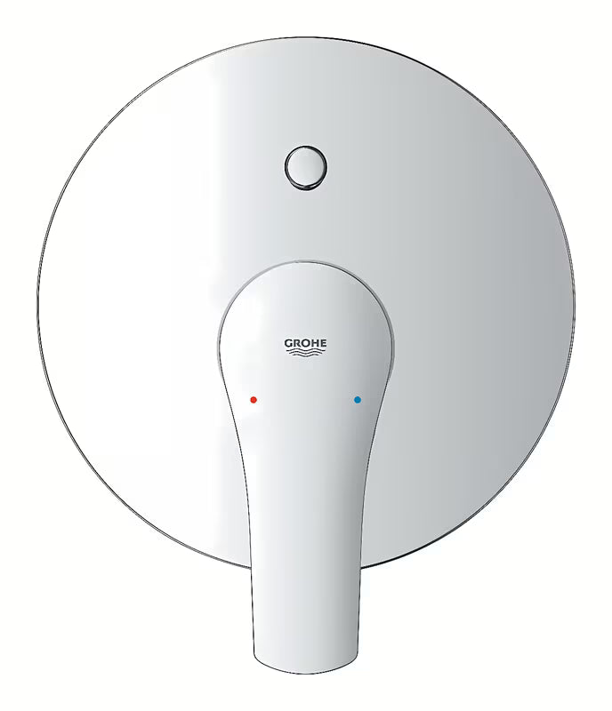 Grohe Eurosmart New podomítková sprchová a vanová baterie v chromovém provedení