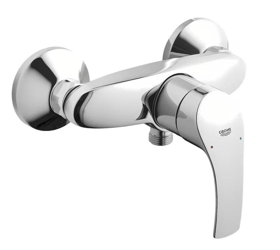 Grohe Eurosmart New páková nástěnná sprchová baterie v chromovém provedení