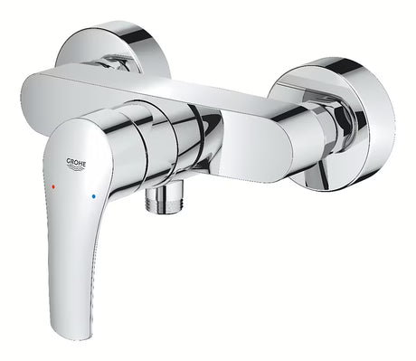 Grohe Eurosmart New páková nástěnná sprchová baterie v chromovém provedení