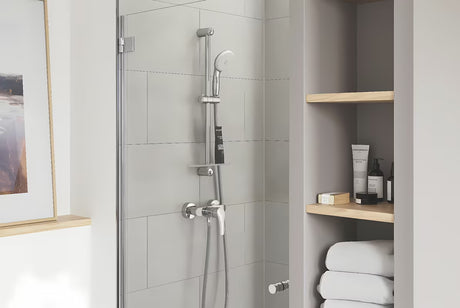 Grohe Eurosmart New páková nástěnná sprchová baterie v chromovém provedení