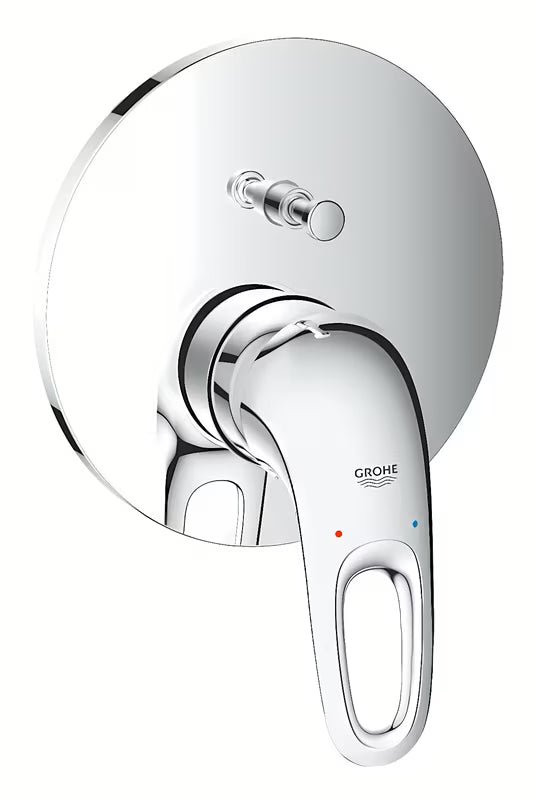 Grohe Eurostyle páková podomítková sprchová baterie v chromovém provedení