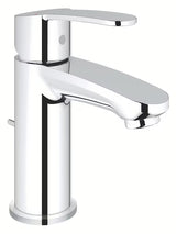 Chromová umyvadlová baterie Grohe Eurostyle Cosmopolitan s pákou a výpustí