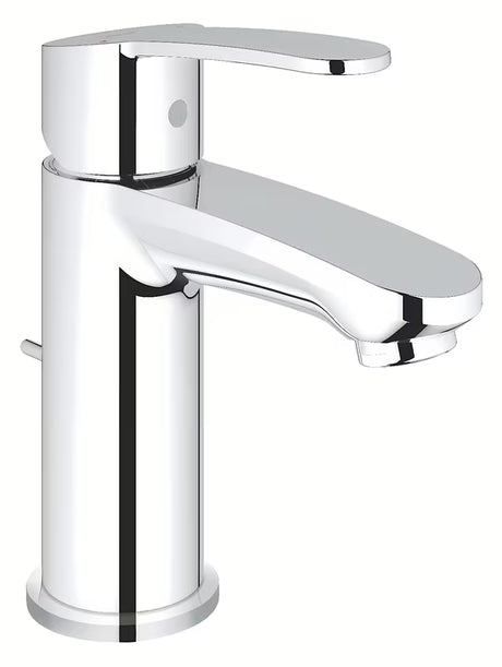 Chromová umyvadlová baterie Grohe Eurostyle Cosmopolitan s pákou a výpustí